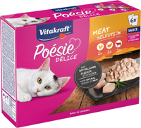 Vitakraft Poésie Multipack Meat 6 x 85g